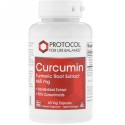 Protocol for Life Balance, Curcumin, Turmeric Root Extract, 665 mg, 60 Veg Capsules (Discontinued Item)