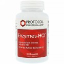 Protocol for Life Balance, 酵素-HCI、120カプセル