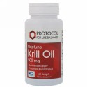 Protocol for Life Balance, ネプチューンクリルオイル、500 mg、ソフトジェル 60錠