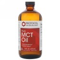 Protocol for Life Balance, ピュアMCTオイル、16 fl oz (473 ml) (Discontinued Item)