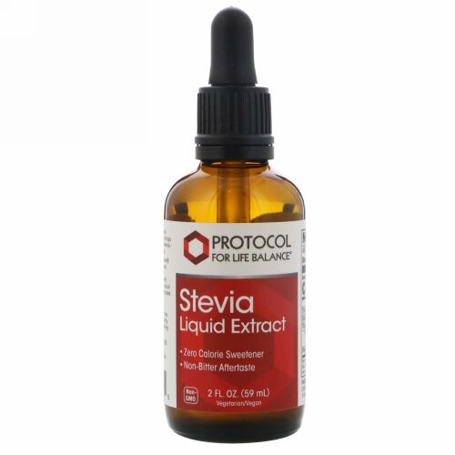 Protocol for Life Balance, ステビア液体エキス、2 fl oz (59 ml)