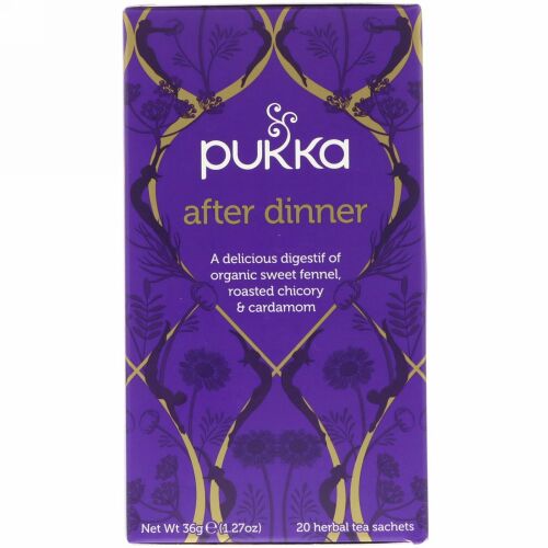 Pukka Herbs, アフターディナー、ハーブティー20袋、1.27 oz (36 g)