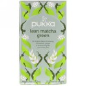Pukka Herbs, リーン抹茶グリーン、ハーブティーバッグ20包、1.05オンス (30 g)