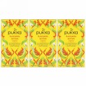 Pukka Herbs, オーガニックターメリックアクティブ、カフェインフリー、3パック、各20ハーブティーバッグ (Discontinued Item)