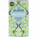Pukka Herbs, スリーフェンネル、ハーブティー20袋、1.27 oz (36 g)