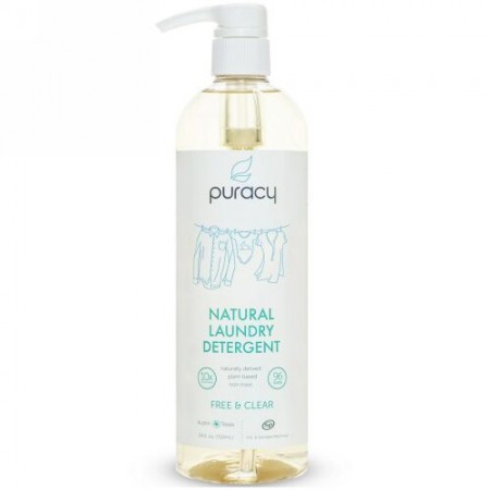 Puracy, 天然成分洗剤、24 fl oz (710 ml) (Discontinued Item)