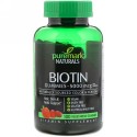 PureMark Naturals, Biotin, 5,000 mcg, 100 Vegetarian Gummies (Discontinued Item)
