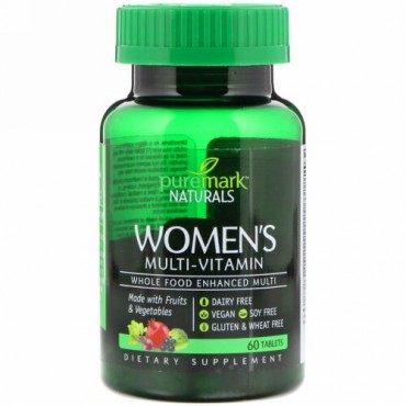 PureMark Naturals, ウーマンズマルチビタミン, 60錠