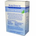 PureTouch Skin Care, インディビジュアル・フラッシャブル・モイストTush Wipes、使い捨てパック24枚 (Discontinued Item)