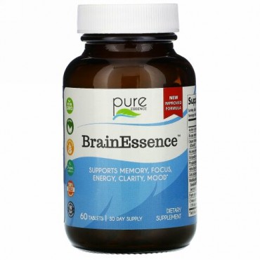 Pure Essence, BrainEssence（ブレインエッセンス）、60粒