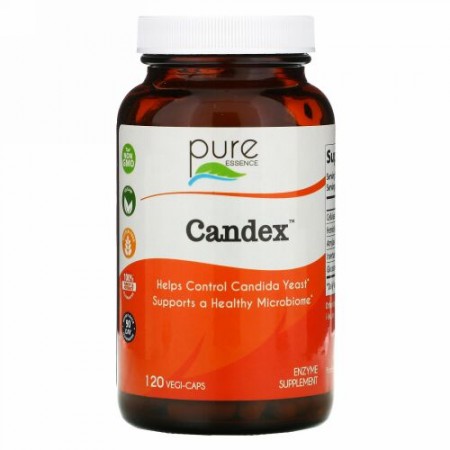 Pure Essence, Candex（カンデックス）、ベジカプセル120粒