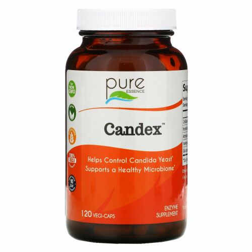 Pure Essence, Candex（カンデックス）、ベジカプセル120粒