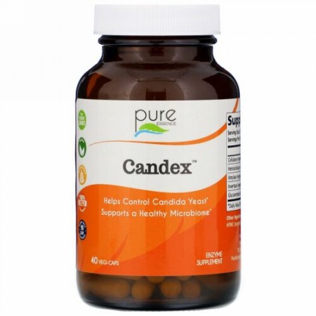 Pure Essence, Candex（カンデックス）、ベジカプセル40粒