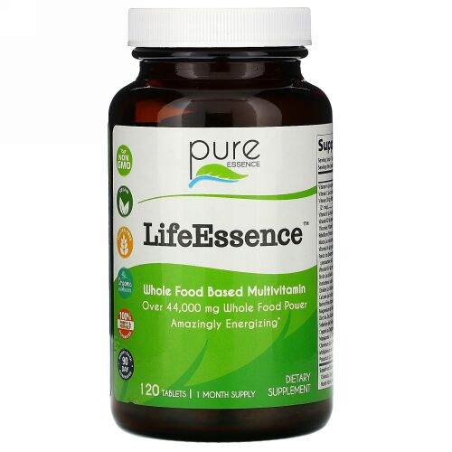 Pure Essence, LifeEssence（ライフエッセンス）、120粒