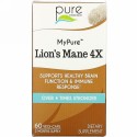 Pure Essence, MyPure（マイピュア）、ヤマブシタケ4X、ベジカプセル60粒