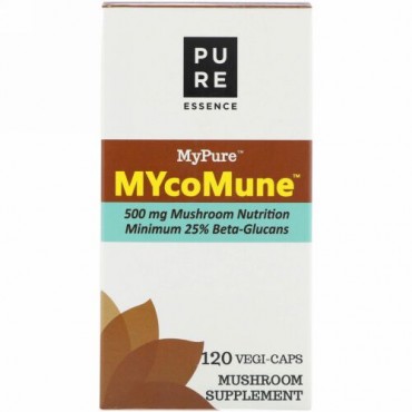 Pure Essence, MyPure、MYcoMune（マイ・コ・ミューン）、ベジカプセル120個 (Discontinued Item)