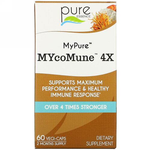 Pure Essence, MyPure、MYcoMune（マイ・コ・ミューン）4X、ベジカプセル60個