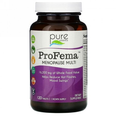 Pure Essence, ProFema（プロフィーマ）、120粒