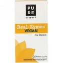 Pure Essence, Real-Zymes、ビーガン、90ベジカプセル (Discontinued Item)