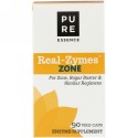 Pure Essence, リアル-ザイムズ、ゾーン、ベジカプセル90個 (Discontinued Item)
