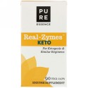 Pure Essence, リアル-ザイムズ ケト、ベジカプセル90個 (Discontinued Item)