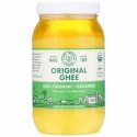 Pure Indian Foods, 100%オーガニック、牧草飼育ギー、15オンス(425g)