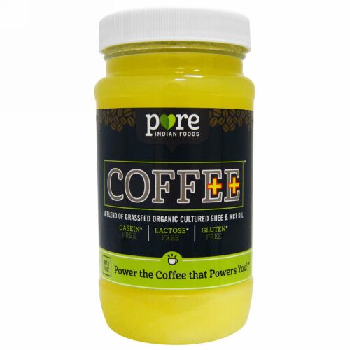 Pure Indian Foods, コーヒー++, 8 fl oz (Discontinued Item)