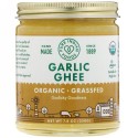 Pure Indian Foods, オーガニックニンニクギー、220g（7.8oz）