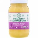 Pure Indian Foods, オーガニック＆バージンプリマルファットココナッツギー、425g（15oz）