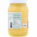 Pure Indian Foods, オーガニック＆バージンプリマルファットココナッツギー、425g（15oz）