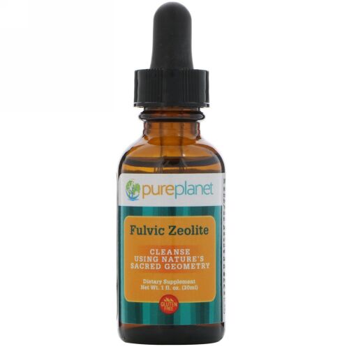 Pure Planet, フルボゼオライト, 1 液量オンス (30 ml)