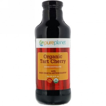 Pure Planet, Organic Tart Cherry, Concentrate, 16 fl oz (473 ml)