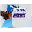 Pure Protein, チュウ チョコレートチップ バー、6個、各1.76 oz (50 g)