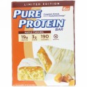 Pure Protein, メープルキャラメルバー、6本、各50g（1.76oz）