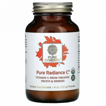 Pure Synergy, Pure Radiance C（ピュアラディアンスC）、120g（4オンス）