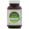 Pure Synergy, スーパーピュア・オリーブエキス、オーガニックカプセル60錠 (Discontinued Item)