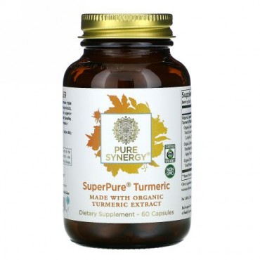 Pure Synergy, SuperPure（スーパーピュア）ウコン、カプセル60粒