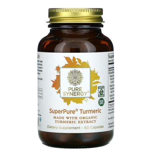 Pure Synergy, SuperPure（スーパーピュア）ウコン、カプセル60粒