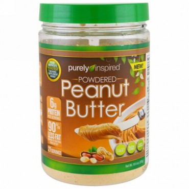 Purely Inspired, Powdered Peanut Butter, 10.4 oz (295 g) (Discontinued Item)