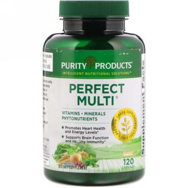Purity Products, パーフェクトマルチ, 120カプセル