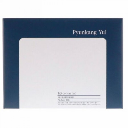 Pyunkang Yul, 1/3コットンパッド、160枚