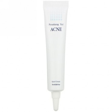 Pyunkang Yul, ACNE（ニキビ）、スポットクリーム、0.50液量オンス (15ml)