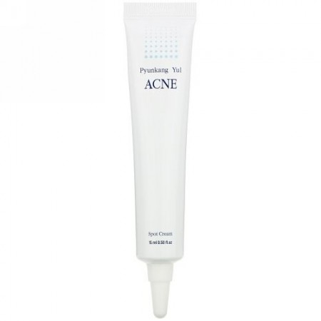 Pyunkang Yul, ACNE（ニキビ）、スポットクリーム、0.50液量オンス (15ml)