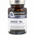 Quality of Life Labs, AHCC RX、300 mg、60ソフトジェル