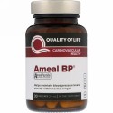 Quality of Life Labs, アミールBP、心臓血管の健康、3.4mg、ベジカプセル30錠