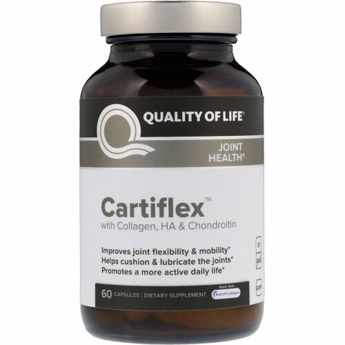 Quality of Life Labs, Cartiflex™（カーティフレックス）、60 カプセル
