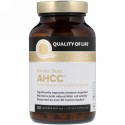 Quality of Life Labs, キノコゴールドAHCC、免疫サポート、500 mg、植物性カプセル 60粒