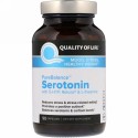 Quality of Life Labs, ピュアバランス, セラトニン, 植物性カプセル90粒