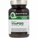 Quality of Life Labs, ヴィタPQQ、認知支援サポート、ベジキャップ30錠