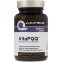 Quality of Life Labs, VitaPQQ（ビタPQQ）、ヘルシーエイジング、植物性カプセル30粒